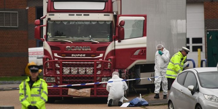 واکنش رسانه رسمی پکن  به کشف جسد 39 فرد چینی در کامیونی در انگلیس