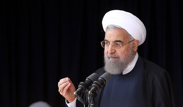 روحاني: اميركا اشعلت حروبا مدمرة في منطقة غرب آسيا لتكريس هيمنتها