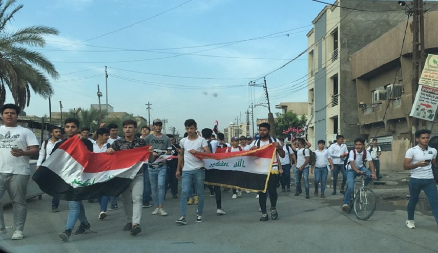 وزيرة التربية العراقية: زج طلبة المدارس في التظاهرات عملية مرفوضة