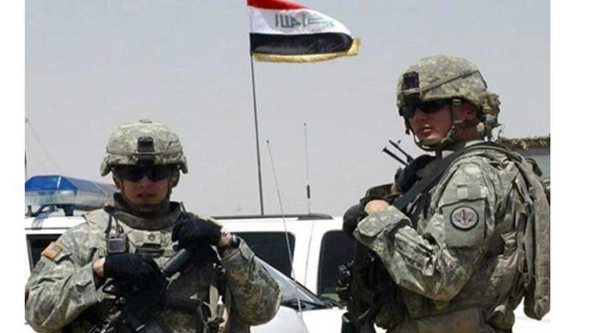 حمله راکتی به پایگاه نظامیان آمریکایی در شمال بغداد