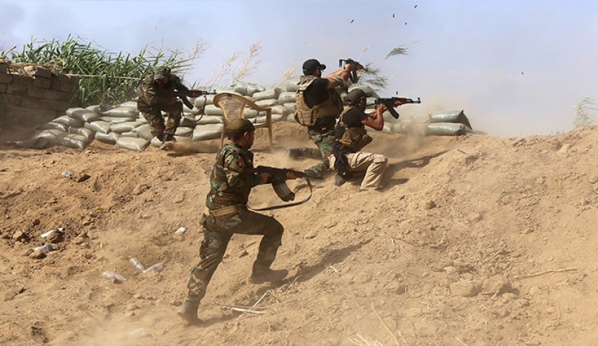 الحشد الشعبي يتصدى لأكبر هجوم 