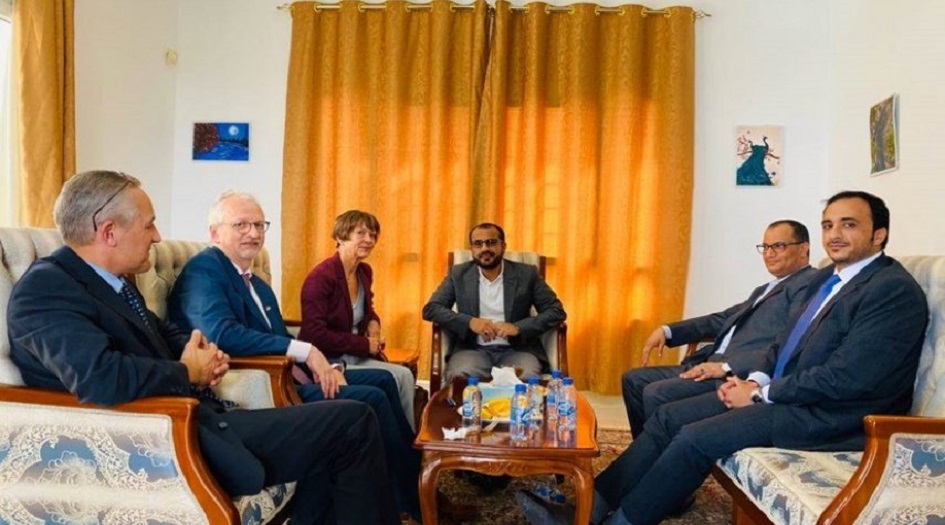 عبدالسلام يلتقي بسفيرة المانيا لدى اليمن
