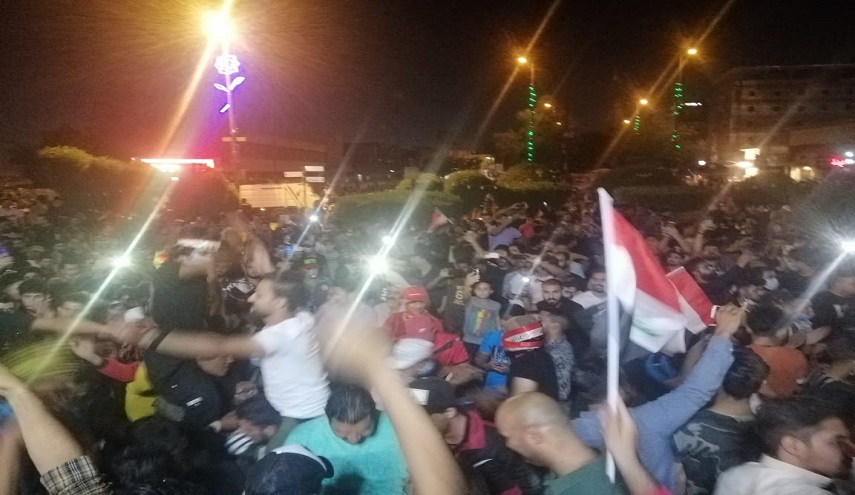 شرطة كربلاء تطلق سراح معتقلي المظاهرات