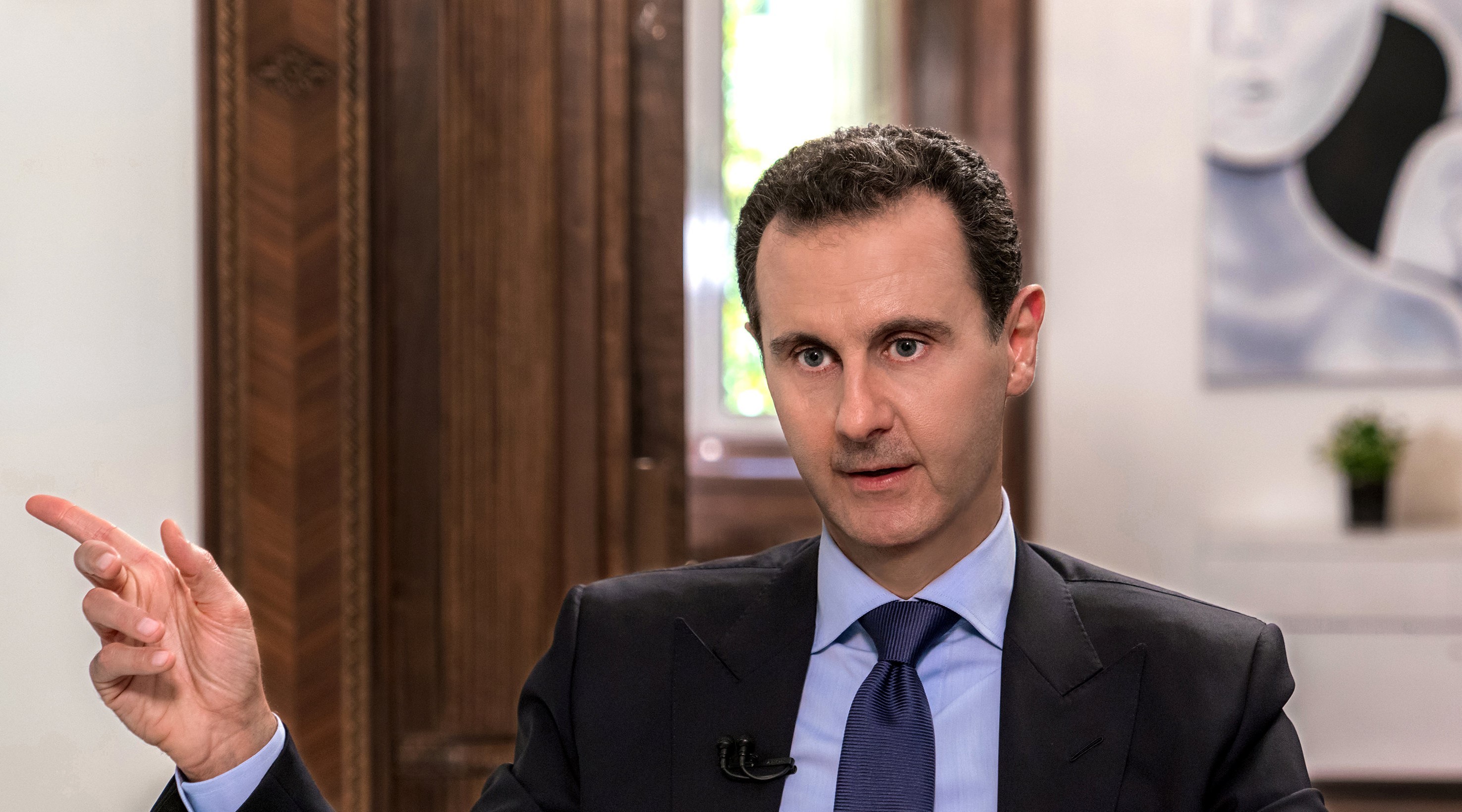 بشار اسد: داعش می‌ماند چون صحنه‌گردان آن آمریکا است 