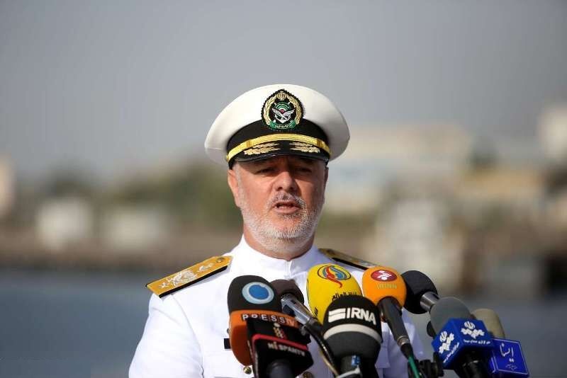 فرمانده نیروی دریایی ارتش:  رزمایش مشترک ایران، روسیه و چین دی ماه برگزار می‌شود