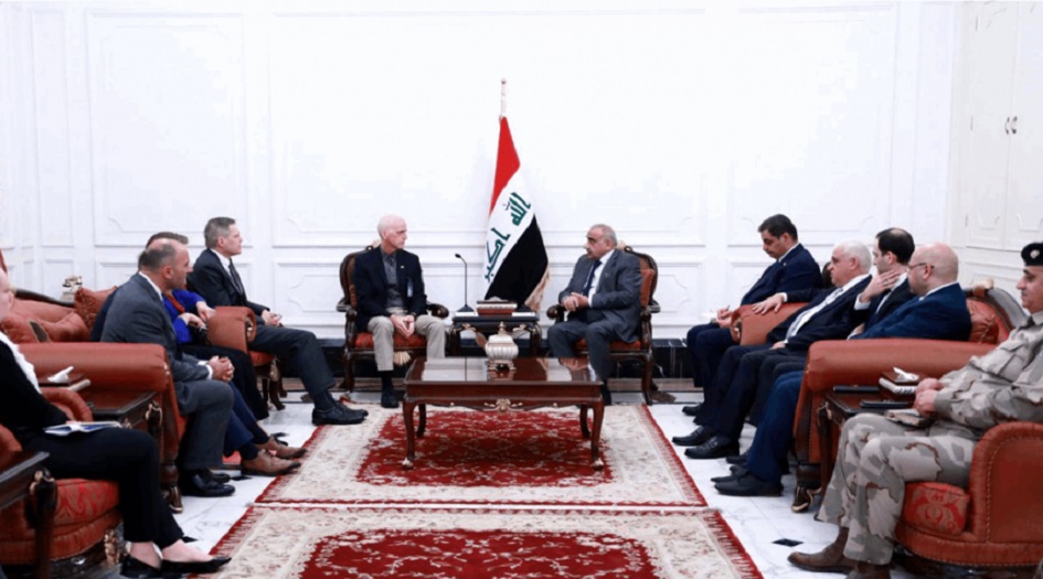 رئيس الوزراء العراقي يلتقي وفدا اميركيا... ماذا دار بينهما؟