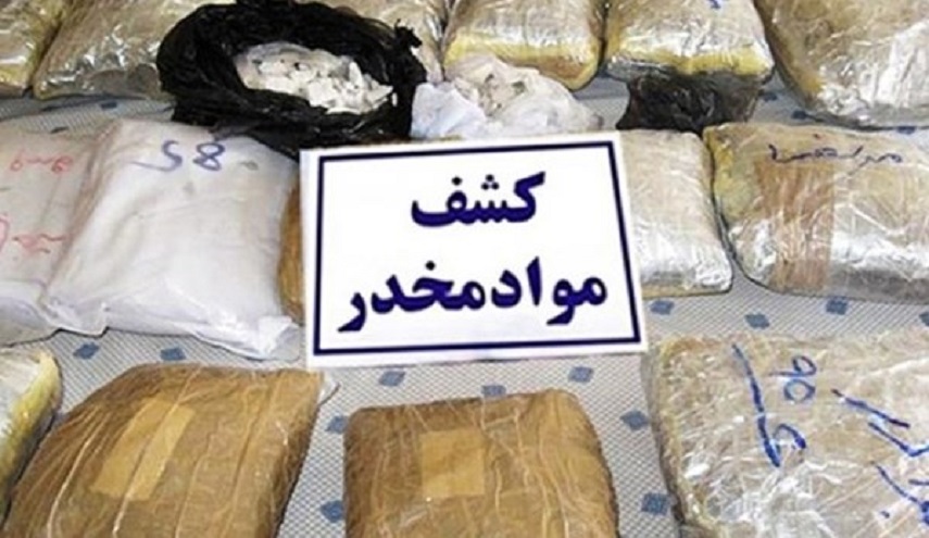 ضبط 9 أطنان من المخدرات في شمال شرق ايران
