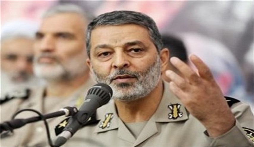 اللواء موسوي: الحظر والتهديدات والفتن لن تنال من ارادة الشعب الايراني