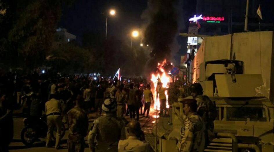 الخارجية العراقية تصدر بيانا بشأن "الأعتداء" على القنصلية الايرانية في كربلاء
