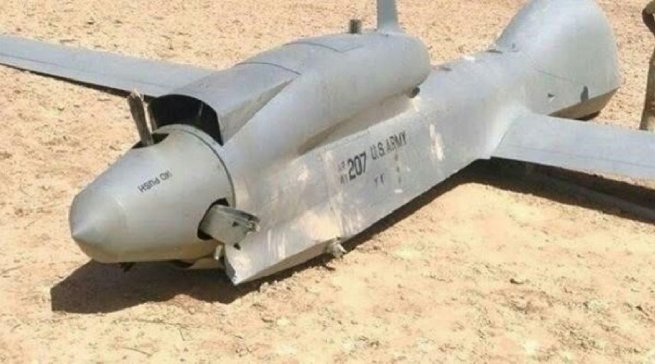 الدفاعات الجوية اليمنية تسقط طائرة تجسس معادية قبالة نجران