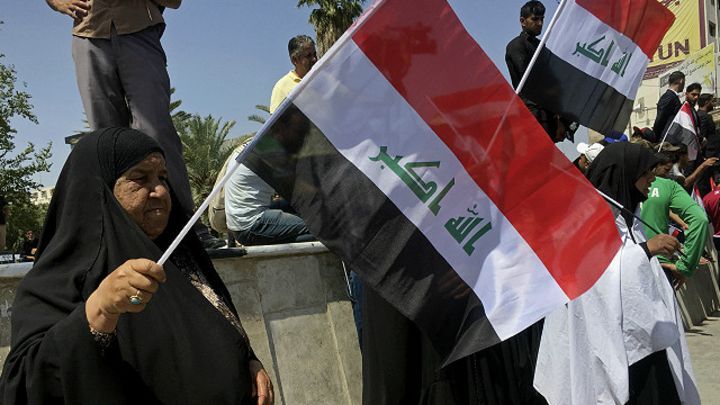 همراهی نکردن مردم عراق با اغتشاشگران