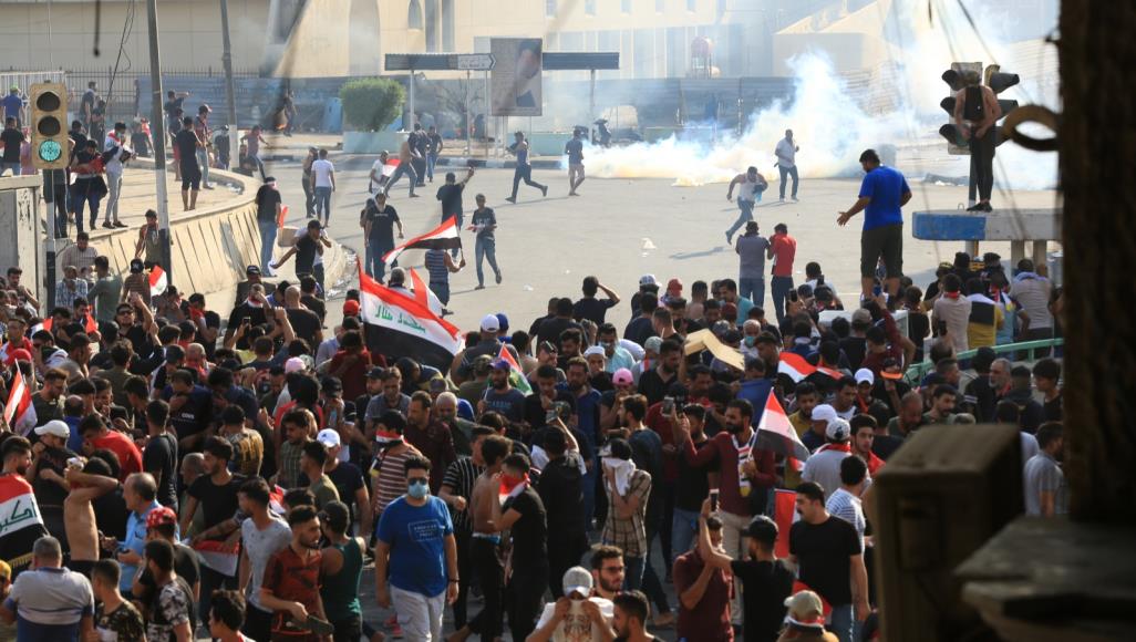 جریان های انحرافی و پیاده نظام در ناآرامیهای عراق