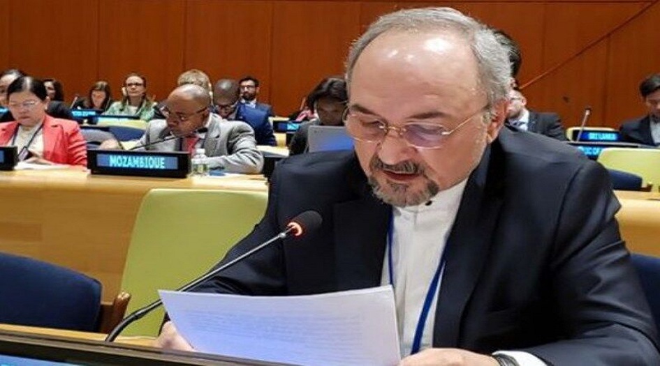 خزاعي امينا عاما للجنة الايرانية في غرفة التجارة الدولية
