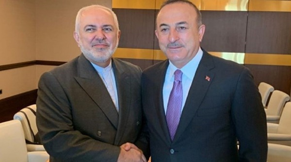 وزيرا خارجية إيران وتركيا يبحثان التطورات الأخيرة في المنطقة والتعاون الثنائي