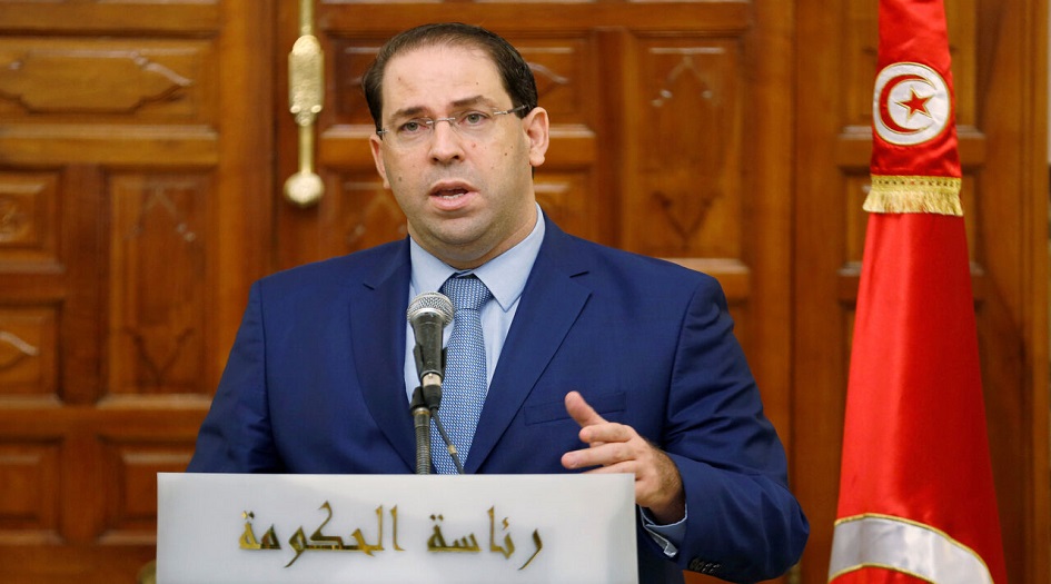 الحكومة التونسية تكلف اربعة وزراء بتسيير وزارات بالنيابة
