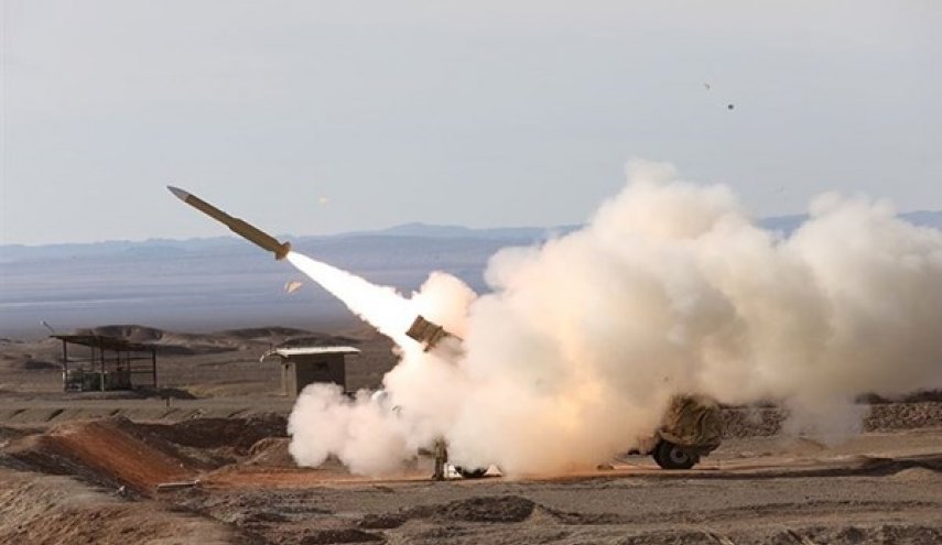 ايران تكشف عن المنظومة الصاروخية التي اسقطت الطائرة المعادية أمس