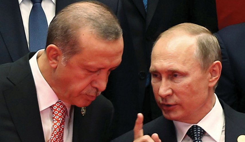 بوتين و أردوغان يبحثان تنفيذ اتفاق سوتشي بشأن سوريا