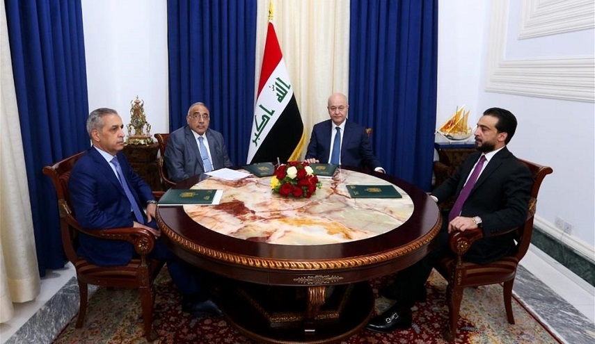 العراق .. اليكم تفاصيل اجتماع الرئاسات والقضاء في قصر السلام
