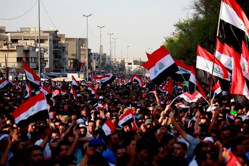 ركوب وسائل الإعلام على أمواج الاحتجاجات العراقية.. التحريف والفبركة على الطريقة السعودية