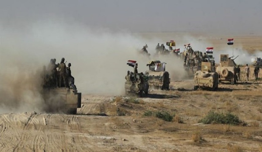 مقتل 14 إرهابياً في قصف جوي وعملية إنزال جنوبي الموصل