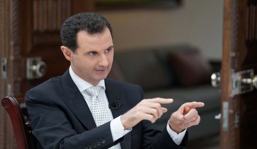 الاسد يكشف سبب إطلاق أمريكا سراح البغدادي سابقا