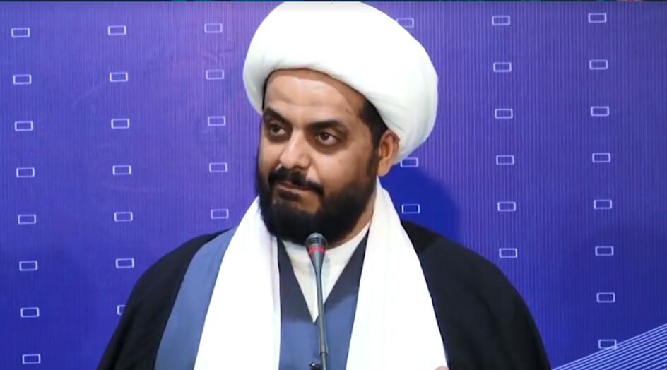 الشيخ الخزعلي يرد على تصريح البيت الأبيض بشأن العراق