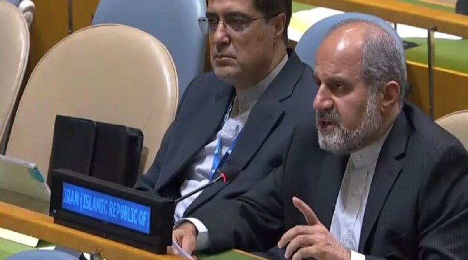 سفير ايران بالامم المتحدة: لتكسر اوروبا صمتها المميت ازاء التهديد النووي الصهيوني