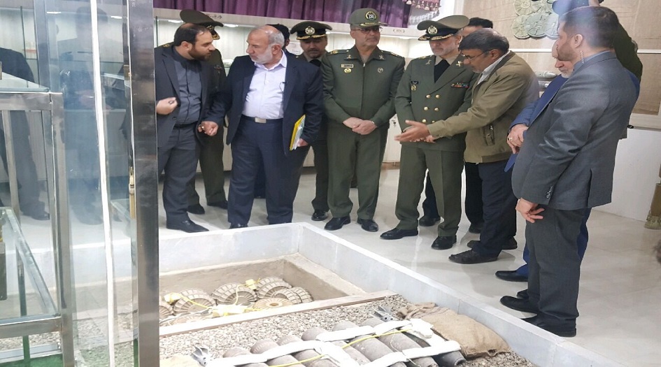 وزير الدفاع الايراني يفتتح اول مركز تدريب دولي على نزع الالغام 