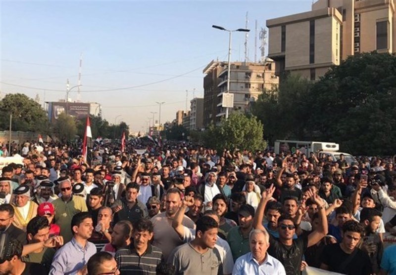 مخالفت معترضان عراقی با طرح سازمان ملل