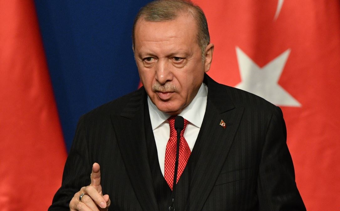 تهدید اروپا توسط اردوغان به آزادی زندانیان داعشی