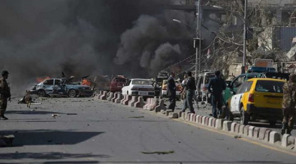 14 قتيلا وجريحا بانفجار سيارة ملغومة في كابول