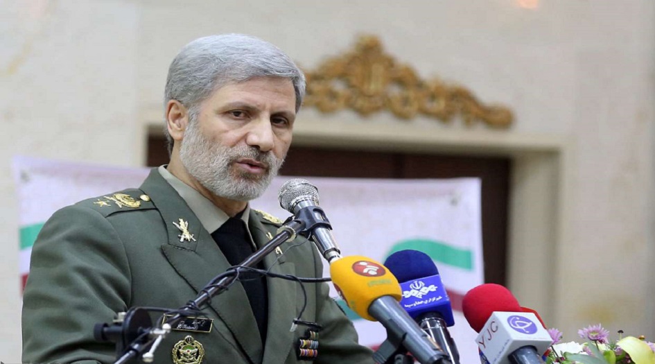 وزير الدفاع الايراني : الحظر الاميركي لا يؤثر على قواتنا المسلحة وقادتها