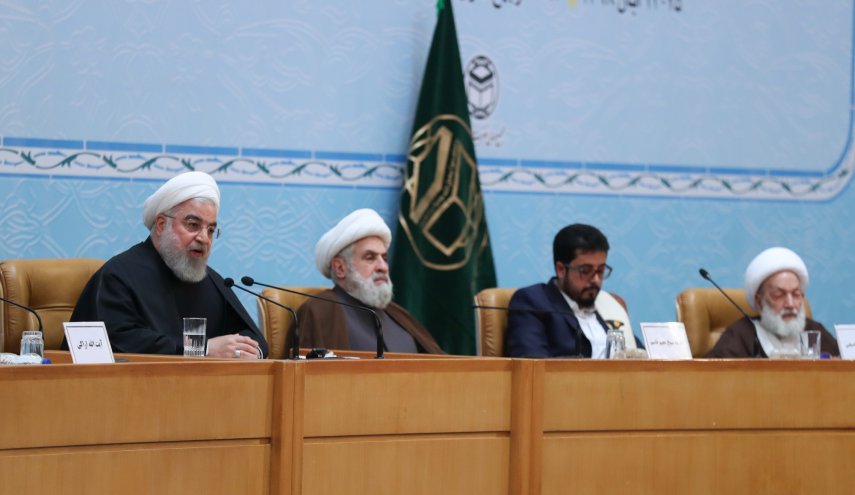 الرئيس روحاني: لا شك في أن أميركا ليست صديقة للعالم الإسلامي