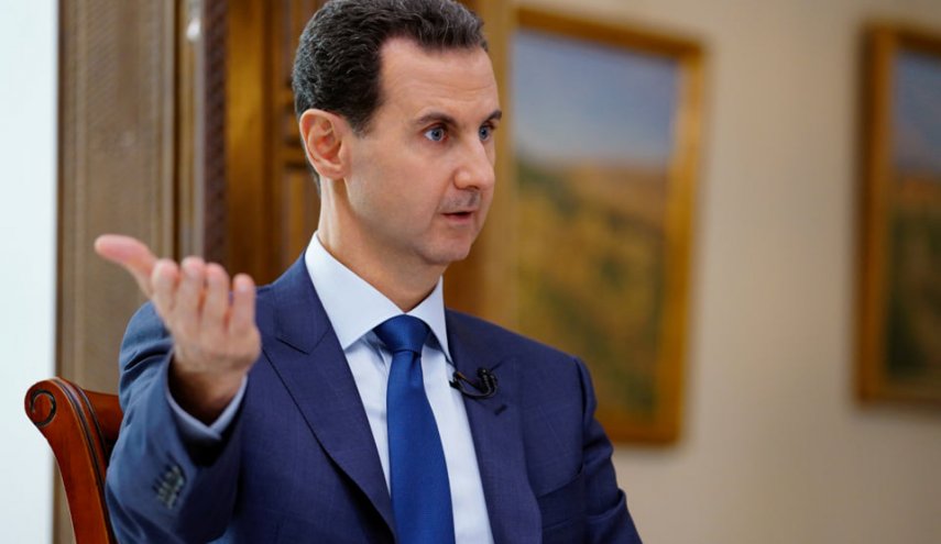 الأسد يكشف صلة القرابة بين هتلر وترامب!