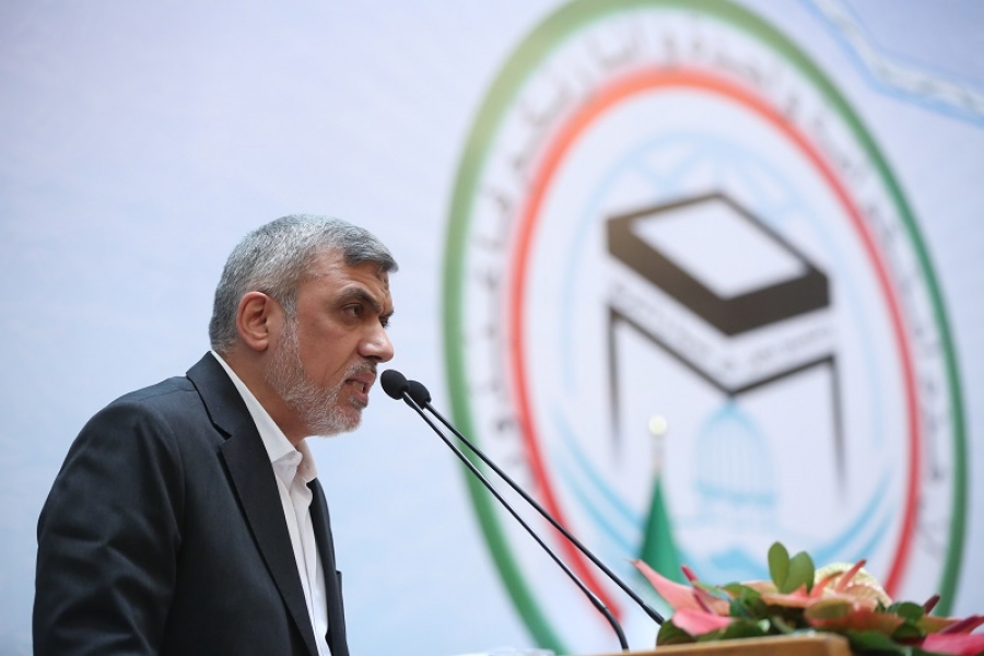 عضو دفتر سیاسی جنبش حماس : جمهوری اسلامی مانع تحقق معامله قرن شد 