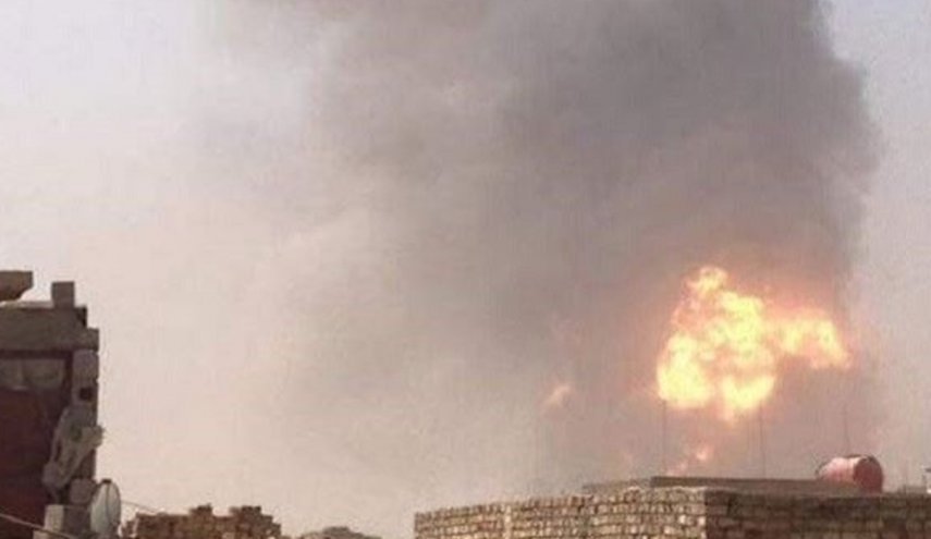 انفجار عبوة صوتية وسط بغداد