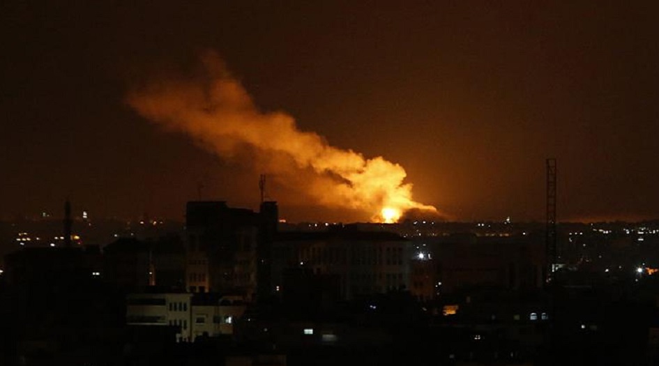 طيران الاحتلال يشن سلسلة غارات جديدة على قطاع غزة