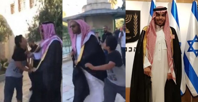 بالفيديو..المطبع السعودي يُحيّي إسرائيل على مجازرها في غزة كما يريد “بن سلمان”!