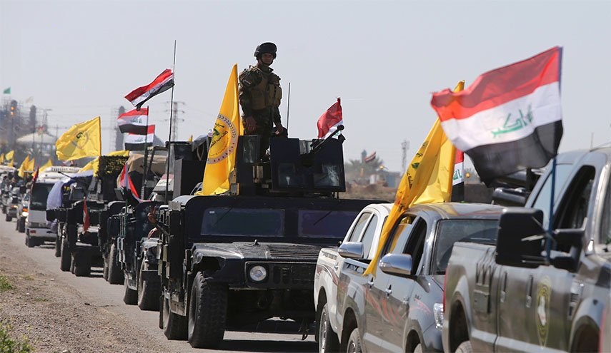 قيادي بالحشد: تحركات لداعش على الحدود مع سوريا بغطاء أميركي