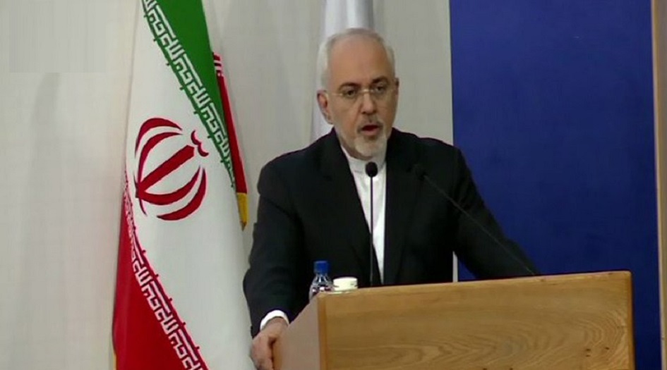 ظريف: اعلان المسؤولين الاميركيين دعمهم للشعب الايراني كذبة مخزية