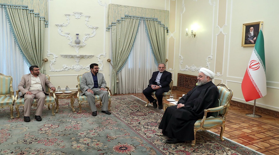 الرئيس روحاني يؤكد وقوف ايران الى جانب الشعب اليمني وفق مسؤولياتها الدينية