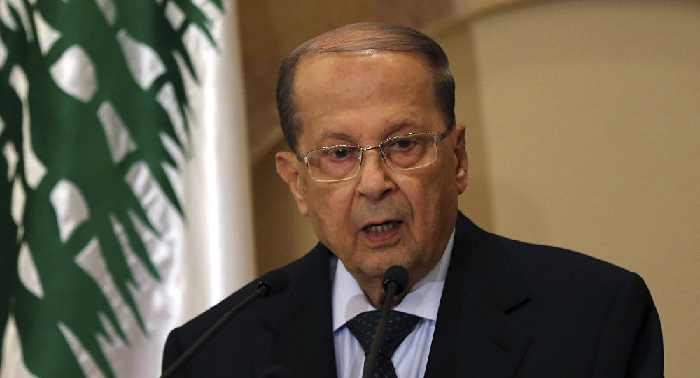 تاکید میشل عون بر تشکیل دولت جدید لبنان با حضور شخصیت های سیاسی