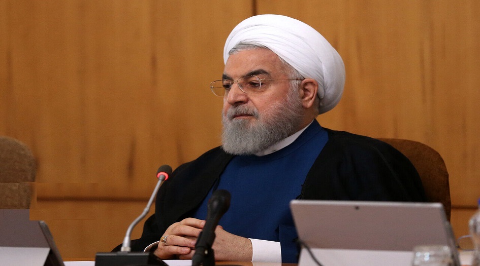 روحاني: الشعب الايراني لم يسمح للعدو بتمرير مؤامرته