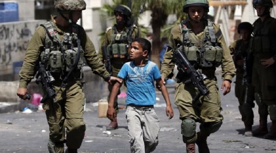 الكيان الصهيوني يعتقل 745 فلسطيني خلال العام الجاري