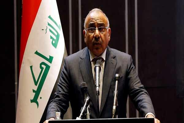 عبدالمهدی: تظاهرات، ایرادات نظام سیاسی عراق را بر ملا کرد