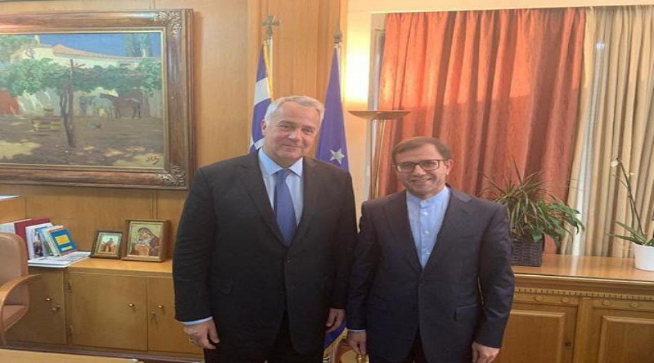 اليونان تؤكد على تعزيز العلاقات مع ايران في القطاع الزراعي