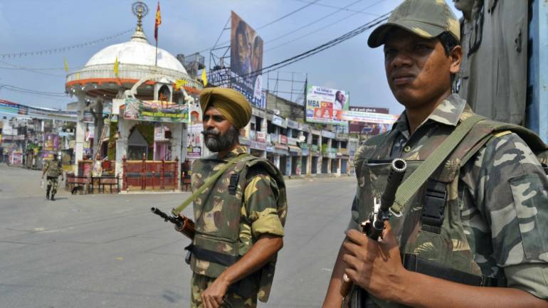 ممنوعیت پخش برنامه شبکه‌های اسلامی در کشمیر ازسوی هند