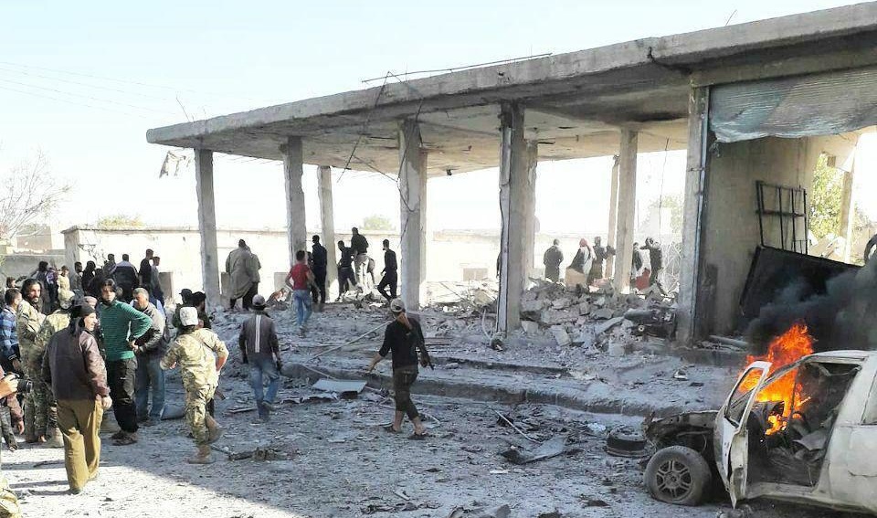 انفجار در تل ابیض سوریه، 20 کشته برجا گذاشت