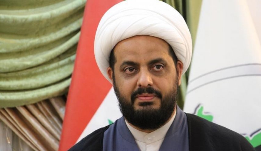 الشيخ الخزعلي يعلن عن موقفه من استقالة الحكومة وتغير عادل عبد المهدي 