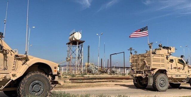 ادعای گزاف آمریکا درباره قانونی بودن حضورش در میادین نفتی سوریه 